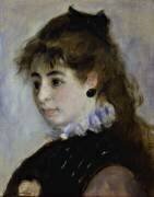 Portrait de Madame Henriot (Auguste Renoir) - Muzeo.com