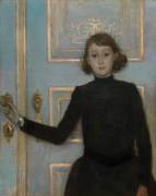 Portrait de Marguerite van Mons (Theo van Rysselberghe) - Muzeo.com