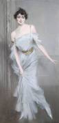 Portrait de Mme Charles Max (Giovanni Boldini) - Muzeo.com