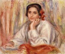 Portrait de Vera Sergine Renoir (Auguste Renoir) - Muzeo.com