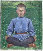 Portrait de Werner Miller (Ferdinand Hodler) - Muzeo.com