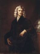 Portrait d'Isaac Newton, philosophe et mathématicien (1642-1727) (Hermann Goldschmidt) - Muzeo.com