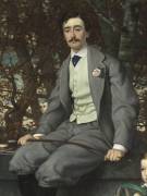 Portrait du marquis et de la marquise de Miramon et de leurs enfants (James Tissot) - Muzeo.com