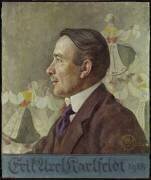 Portrait du poète Erik Axel Karlfeldt (Carl Larsson) - Muzeo.com