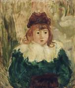 Portrait of a Child (Berthe Morisot) - Muzeo.com