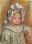 Portrait of a Child (Auguste Renoir) - Muzeo.com
