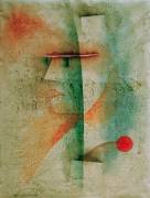 Portrait of a Costumed Man (Paul Klee) - Muzeo.com