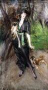 Portrait of a Lady (Giovanni Boldini) - Muzeo.com