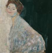 Portrait of a Lady in white (Gustav Klimt) - Muzeo.com