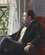 Portrait of a Man (Gustave Caillebotte) - Muzeo.com