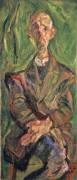 Portrait of a Man (Chaïm Soutine) - Muzeo.com
