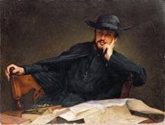 Portrait of a Priest (James Tissot) - Muzeo.com