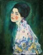 Portrait of a woman. (Gustav Klimt) - Muzeo.com