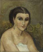 Portrait of a woman (Jean Marchand) - Muzeo.com