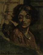 Portrait of a Woman - Therese Lessore (Walter Richard Sickert) - Muzeo.com