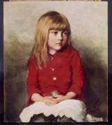 Portrait of a Young Girl (John Everett Millais) - Muzeo.com