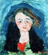 Portrait of a Young Girl (Chaïm Soutine) - Muzeo.com