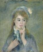Portrait of a Young Woman (Auguste Renoir) - Muzeo.com