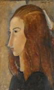 Portrait of a Young Woman (Amedeo Modigliani) - Muzeo.com