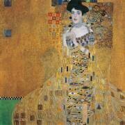 Portrait of Adéle Bloch-Bauer (Gustav Klimt) - Muzeo.com