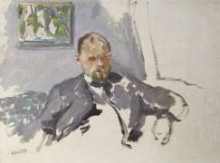 Portrait of Ambroise Vollard (Pierre Bonnard) - Muzeo.com
