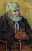 Portrait of an Old Man with a Stick (Paul Gauguin) - Muzeo.com