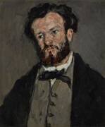 Portrait of Anthony Valabrègue (Paul Cézanne) - Muzeo.com
