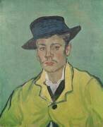 Portrait of Armand Roulin (Vincent van Gogh) - Muzeo.com