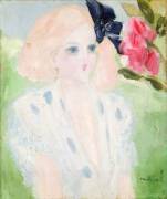 Portrait of Cendrillon (Jacqueline Marval) - Muzeo.com