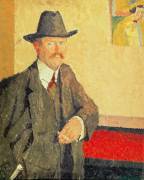 Portrait of Charles Ginner (Malcolm Drummond) - Muzeo.com