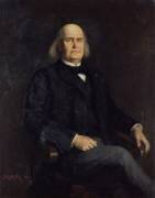 Portrait of Charles Leconte de Lisle (Jacques Leonard Blanquer) - Muzeo.com