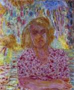 Portrait of Colette Carre (Pierre Bonnard) - Muzeo.com