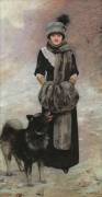 Portrait of Colette Gervex (Henri Gervex) - Muzeo.com
