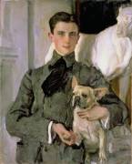 Portrait of Count Feliks Feliksovich Sumarokov-Yelstov (Valentin Serov) - Muzeo.com