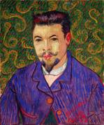 Portrait of Dr. Felix Rey (Vincent van Gogh) - Muzeo.com