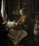 Portrait of Dr. H.F.Antell (Akseli Gallen-Kallela) - Muzeo.com