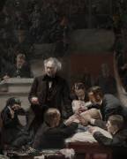 Portrait of Dr. Samuel D. Gross (Thomas Eakins) - Muzeo.com