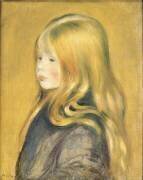 Portrait of Edmond Renoir (Auguste Renoir) - Muzeo.com