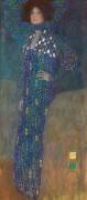 Portrait of Emilie Flöge (Gustav Klimt) - Muzeo.com