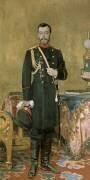Portrait of Emperor Nicholas II (Ilya Répine) - Muzeo.com
