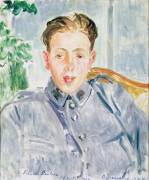 Portrait of Francis Poulenc (Jacques-Emile Blanche) - Muzeo.com
