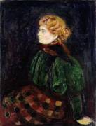 Portrait of Frau Maximilian Harden (Edvard Munch) - Muzeo.com