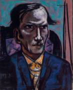 Portrait of Fred Conway (Max Beckmann) - Muzeo.com