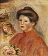 Portrait of Gabrielle (Auguste Renoir) - Muzeo.com