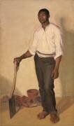 Portrait of Gardener (Harold Gilman) - Muzeo.com