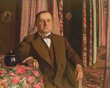 Portrait of Georg E. Haasen (Félix Vallotton) - Muzeo.com
