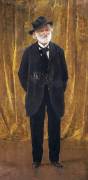 Portrait of Guiseppe Verdi (Leopoldo Metlicovitz) - Muzeo.com