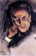 Portrait of Gustav Mahler (Akseli Gallen-Kallela) - Muzeo.com
