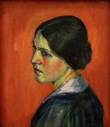 Portrait of Helma Schwitters (Kurt Schwitters) - Muzeo.com