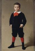 Portrait of Henri Achille, the artist's son (Achille Zo) - Muzeo.com